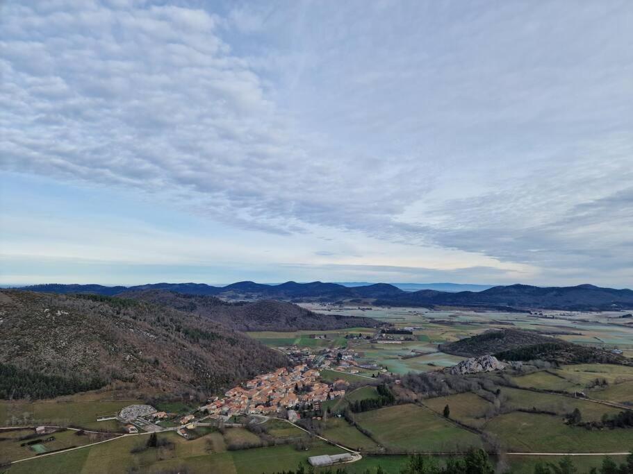 Gite L'Enclos O Rendez-Vous Roquefeuil-Pays De Sault- Avec Jardin 外观 照片